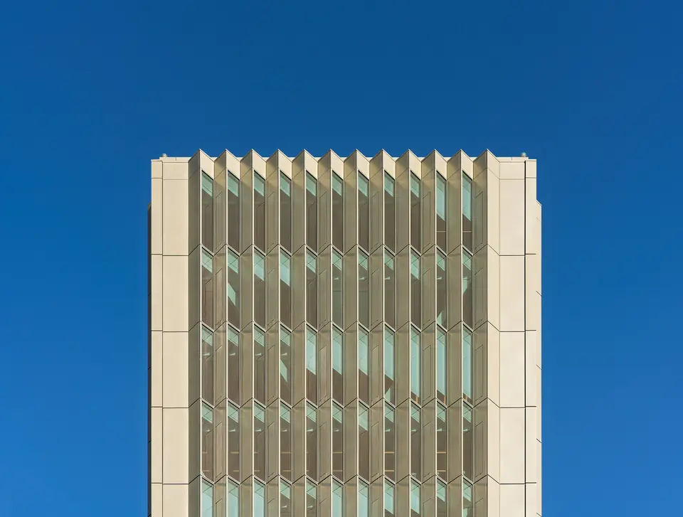 Edifício de escritórios na Avenida Fontes Pereira de Melo, em Lisboa